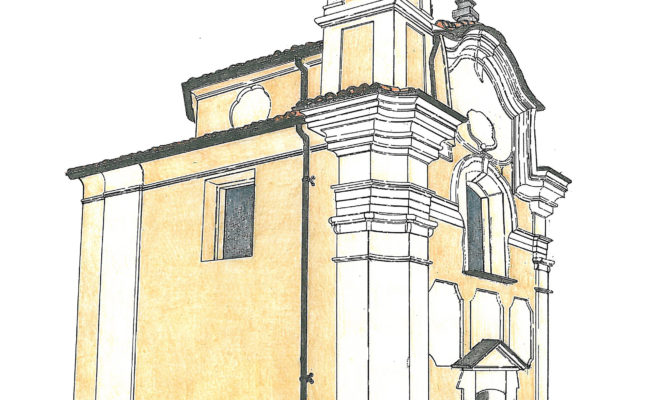 01_Restauro chiesa S.Maria_ disegno prospettico