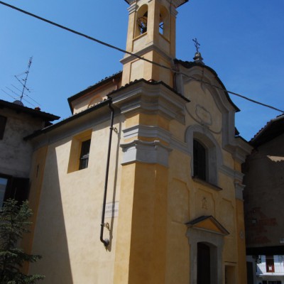 RESTAURO CHIESA DI SANTA MARIA