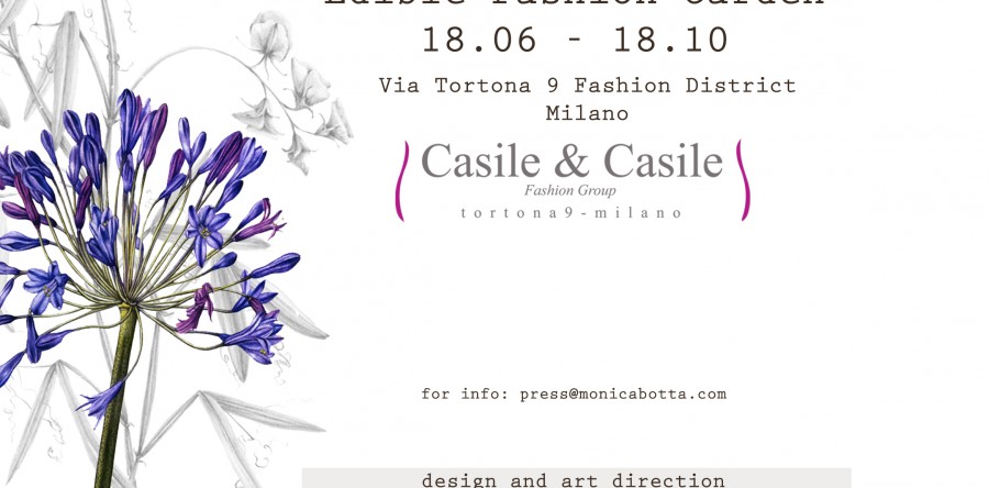EDIBLE FASHION GARDEN