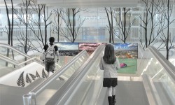 MENAGEMENT MULTI SENSORIEL D’ESPACE METTAND EN SCENE LA NATURE