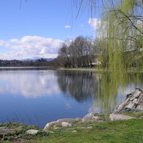 Riqualificazione delle aree del lungo lago del Capoluogo incentrata sulla valorizzazione del Parco della Folaga Allegra