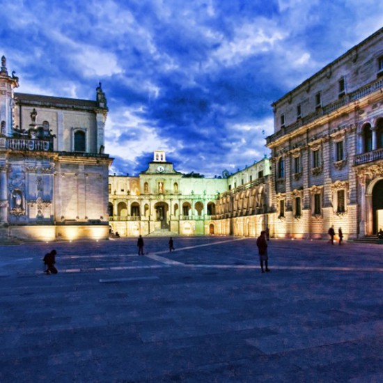 LECCE E IL SUO BAROCCO NEGROAMARO