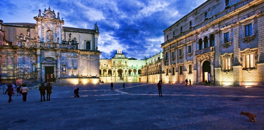 LECCE E IL SUO BAROCCO NEGROAMARO