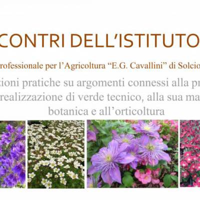 Gli incontri dell’Istituto Agrario