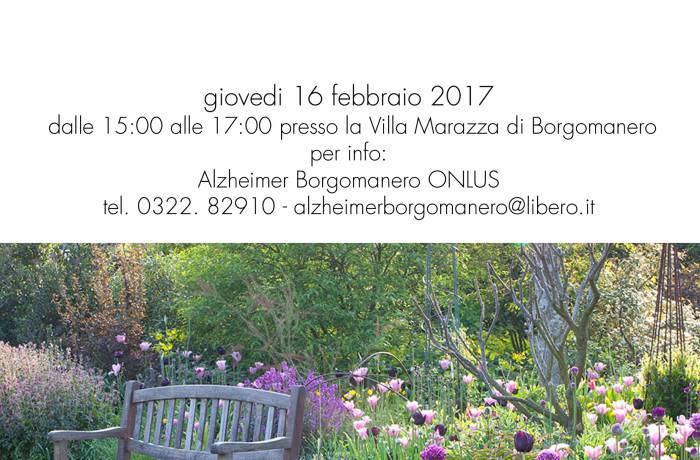 DALLA CASA AL GIARDINO: SOLLIEVO E BENESSERE