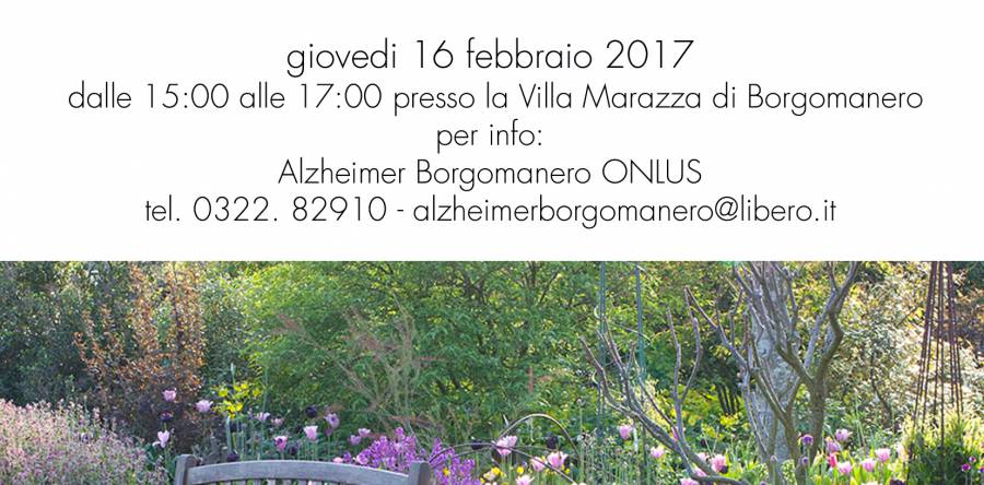 DALLA CASA AL GIARDINO: SOLLIEVO E BENESSERE