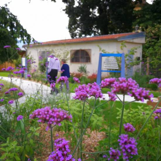 Quali obiettivi curativi di un giardino per malati di Alzheimer?