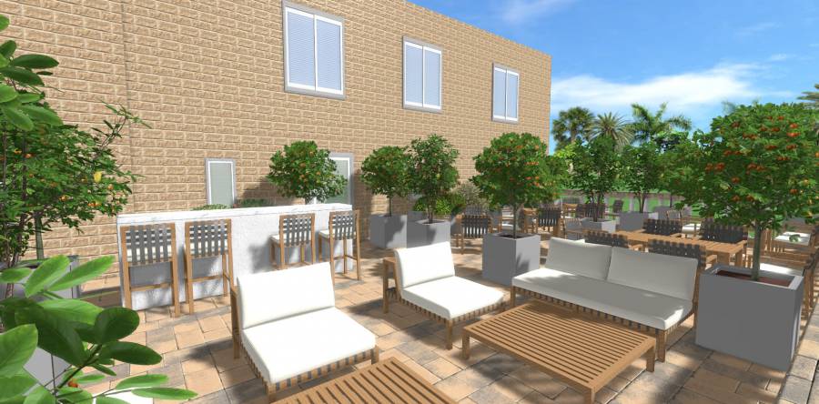 ROOF TOP per Boutique Hotel a Malta