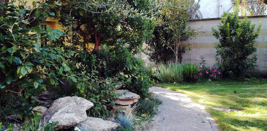 PICCOLO GIARDINO PRIVATO