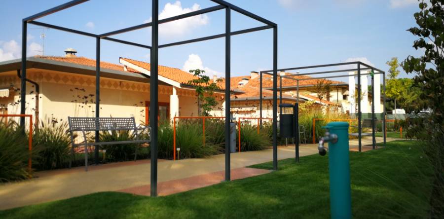 I benefici di un healig garden tutto italiano