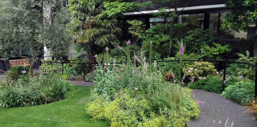 Giardini terapeutici a favore del personale sanitario