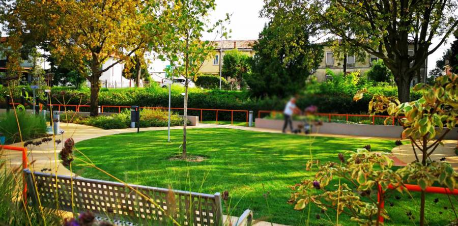 Menzione Speciale per un giardino terapeutico