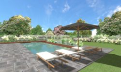 PARCO PRIVATO di villa in campagna