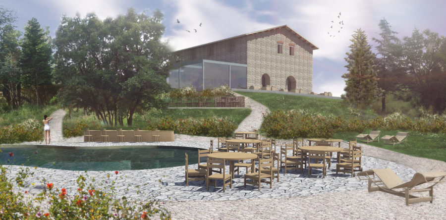 PARCO BENESSERE per borgo in Umbria