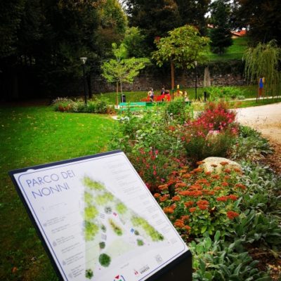 Menzione Speciale per il Parco dei Nonni