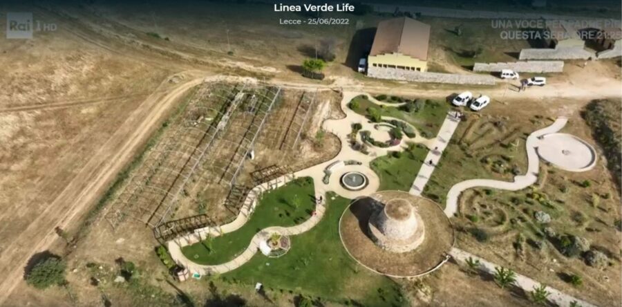 Il giardino Sensoriale Helen Keller su Linea Verde Life RAI1