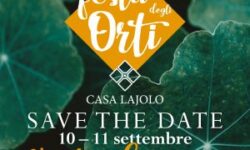 Ortoterapia alla Festa degli orti di Casa Lajolo