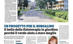 Sanità e verde terapeutico come strumento riabilitativo