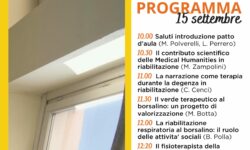 Borsalino Day: Un nuovo umanesimo in riabilitazione