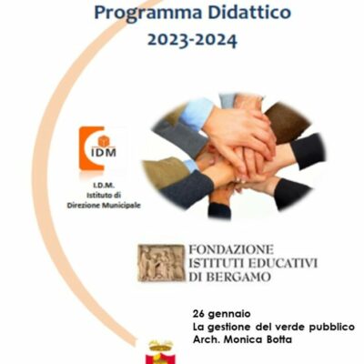 Formazione per le PA: La gestione del verde pubblico