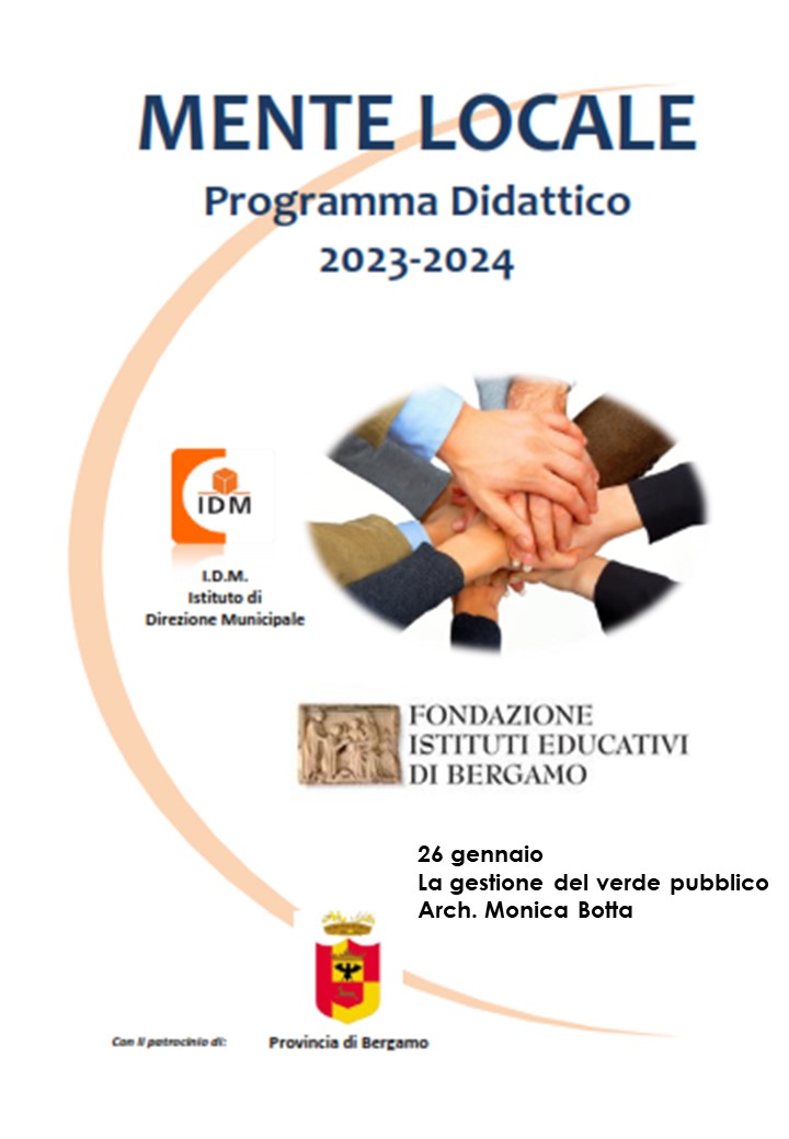 Formazione per le PA: La gestione del verde pubblico