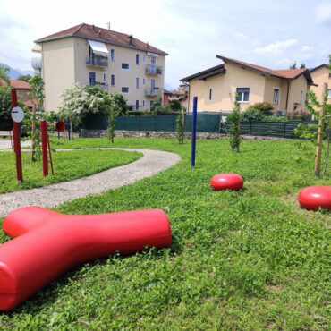 PARCO PUBBLICO “Il filo blu”