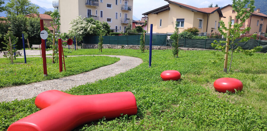 PARCO PUBBLICO “Il filo blu”