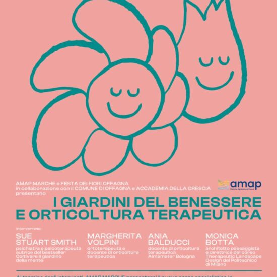 I giardini del benessere e orticoltura terapeutica