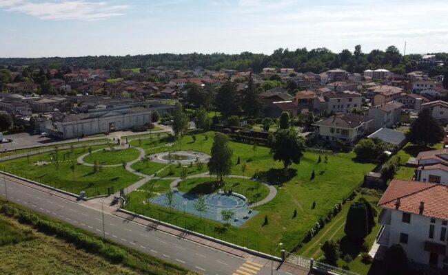 Giardino delle Stagioni_vista aerea dell_area