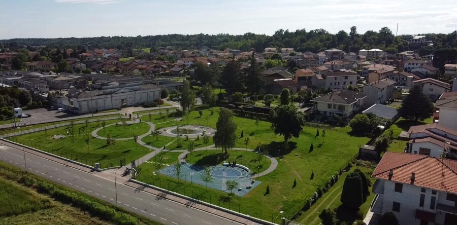 PARCO PUBBLICO Il giardino delle stagioni