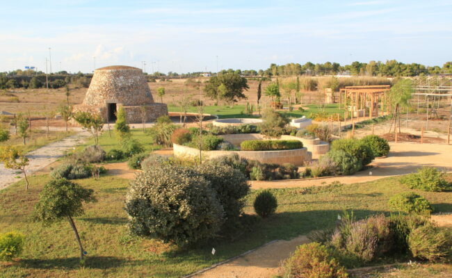 Giardino sensoriale Helen Keller_vista dì_insieme