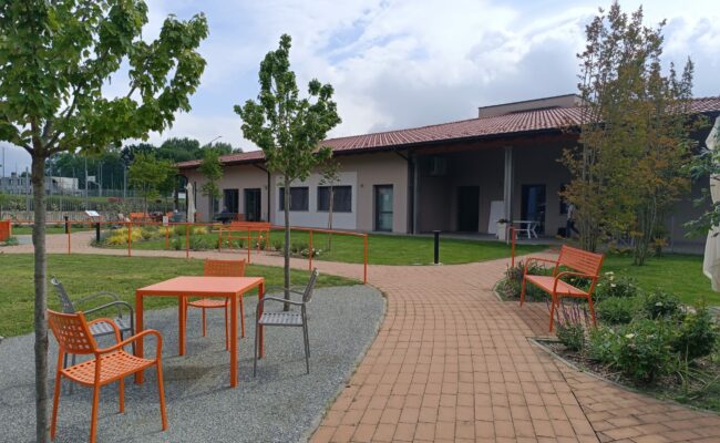 Il giardino ritrovato_ la zona relax