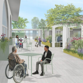 Healing gardens e giardino pubblico