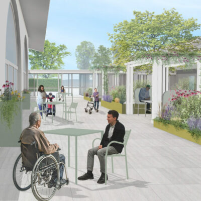Healing gardens e giardino pubblico