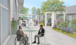 Healing gardens e giardino pubblico