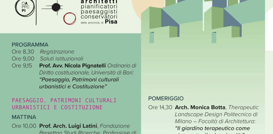 Il giardino terapeutico come strumento di urban health