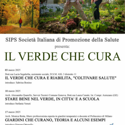 Giardini che curano, teoria e alcuni esempi