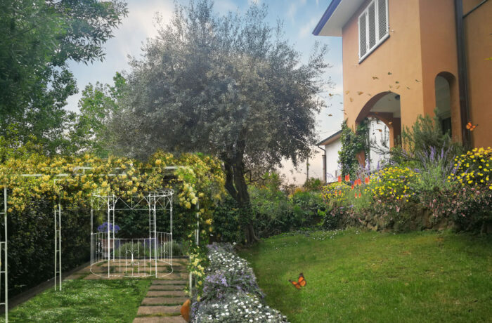 GIARDINO PRIVATO romantico