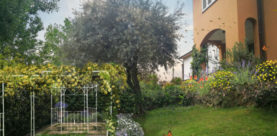 GIARDINO PRIVATO romantico