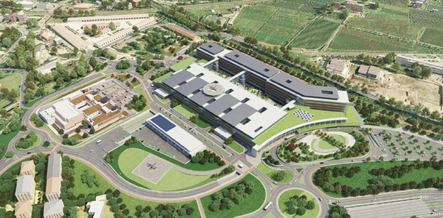 Nuovo ospedale trentino
