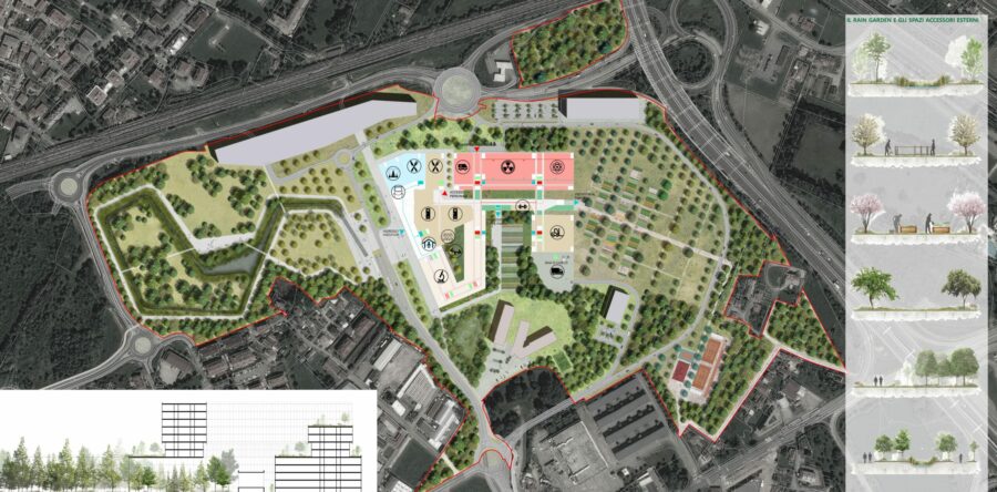 Nuovo Polo della salute – Padova San Lazzaro