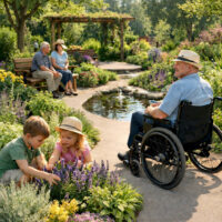 Chi fa cosa negli healing gardens