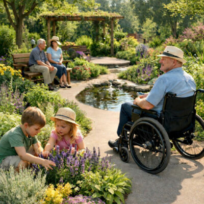 Chi fa cosa negli healing gardens