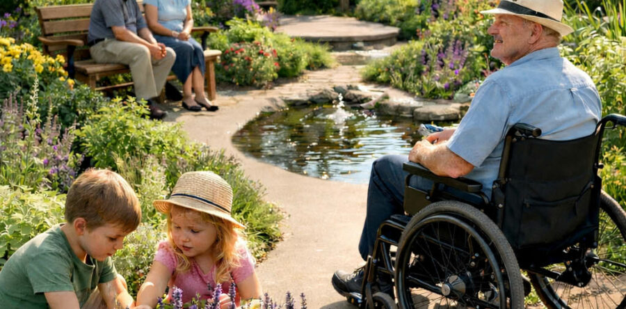 Chi fa cosa negli healing gardens