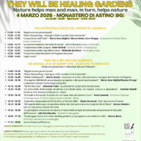 Convegno: They will be healin gardens