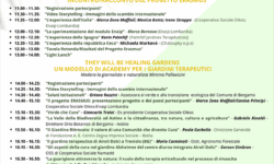 Convegno: They will be healin gardens